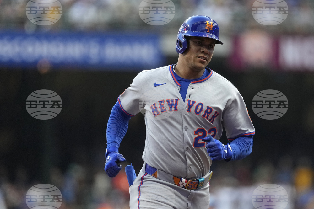 Mets Brewers Baseball