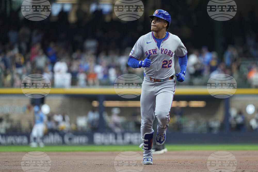 Mets Brewers Baseball