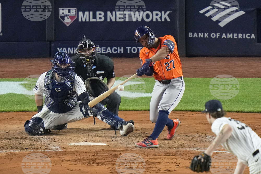 Astros Yankees Baseball