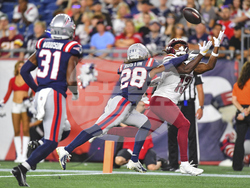 Commanders Patriots Football