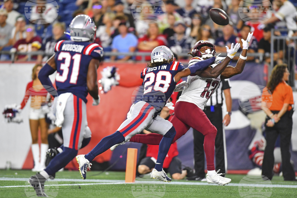 Commanders Patriots Football