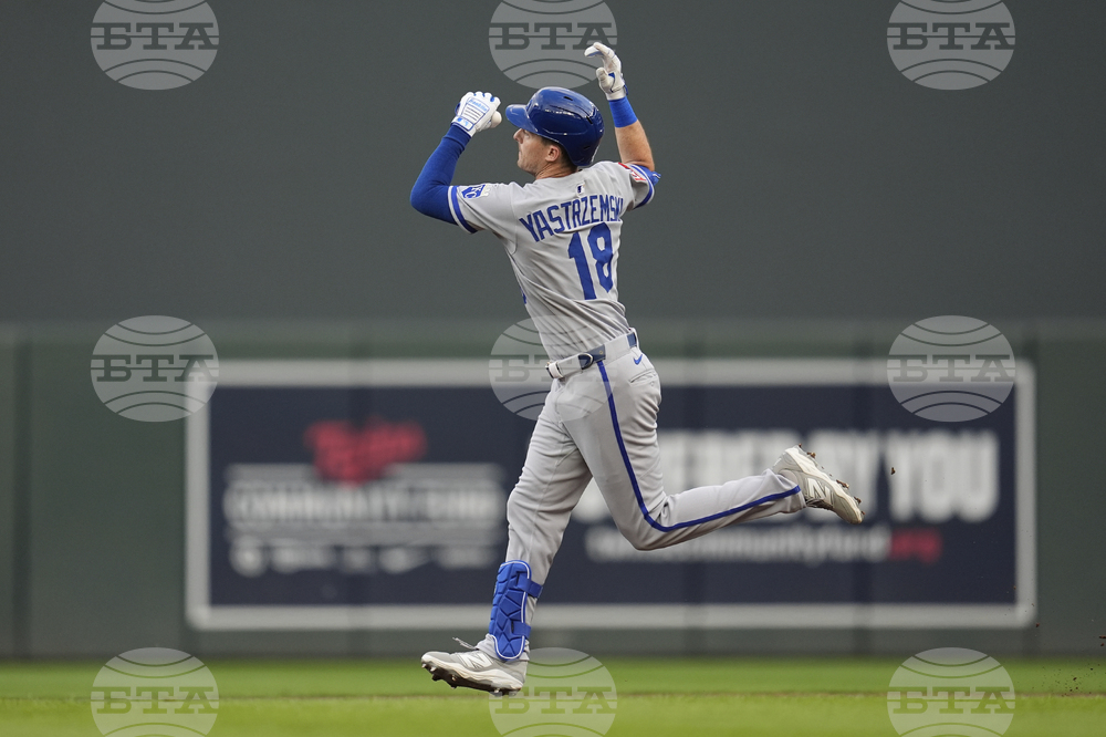 Royals Twins Baseball