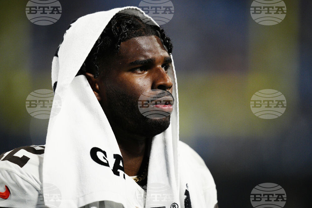 Browns Panthers Football