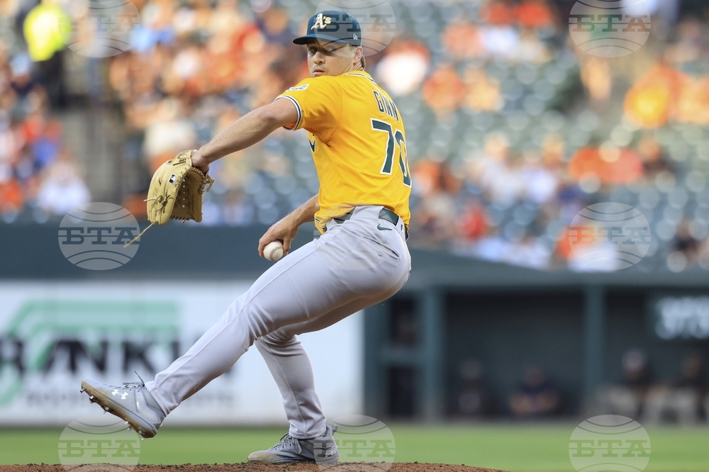 Athletics Orioles Baseball