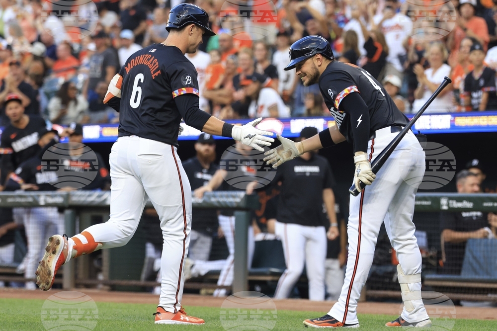 Athletics Orioles Baseball
