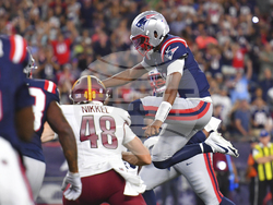 Commanders Patriots Football