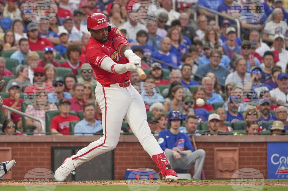 Cubs Cardinals Baseball