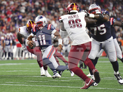 Commanders Patriots Football