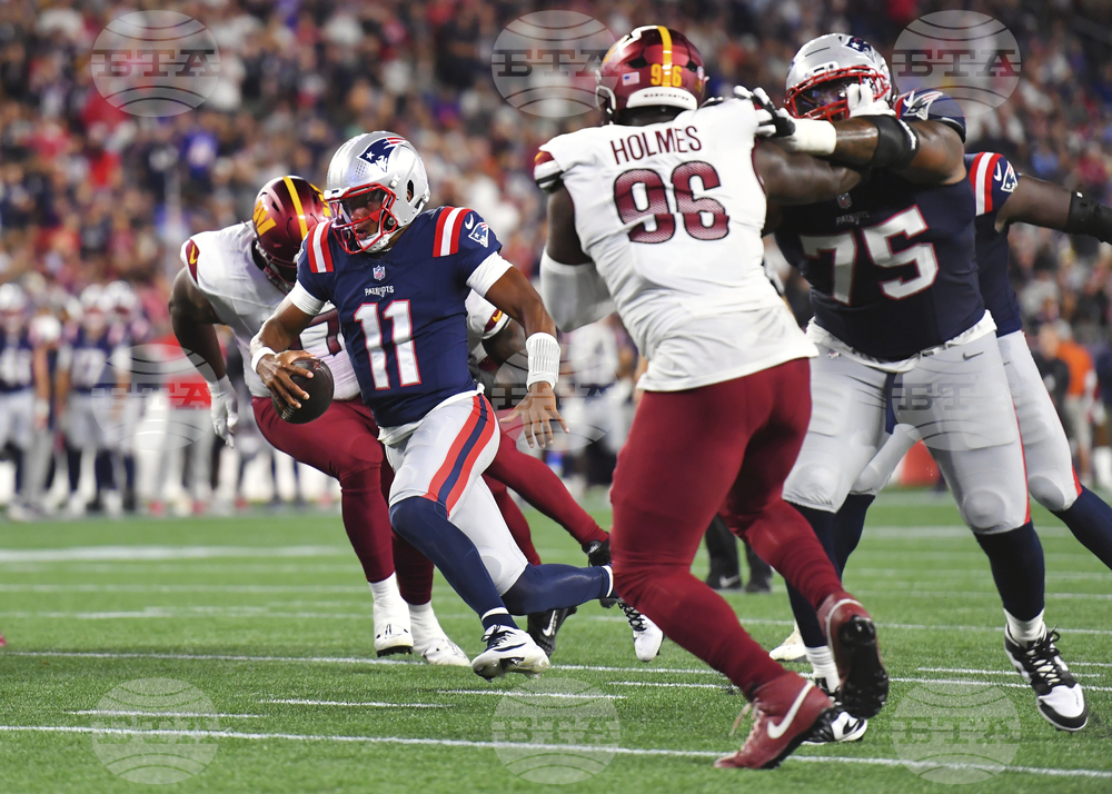 Commanders Patriots Football