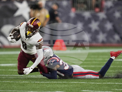 Commanders Patriots Football