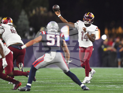 Commanders Patriots Football