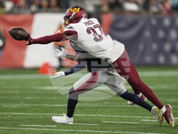 APTOPIX Commanders Patriots Football