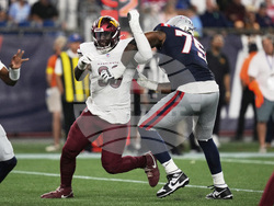 Commanders Patriots Football