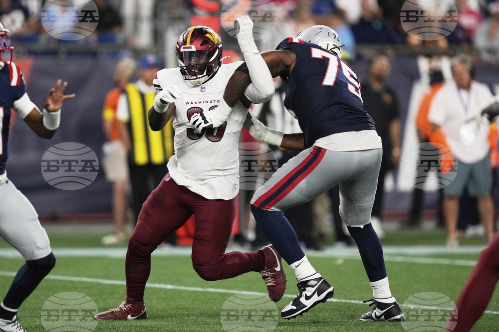Commanders Patriots Football