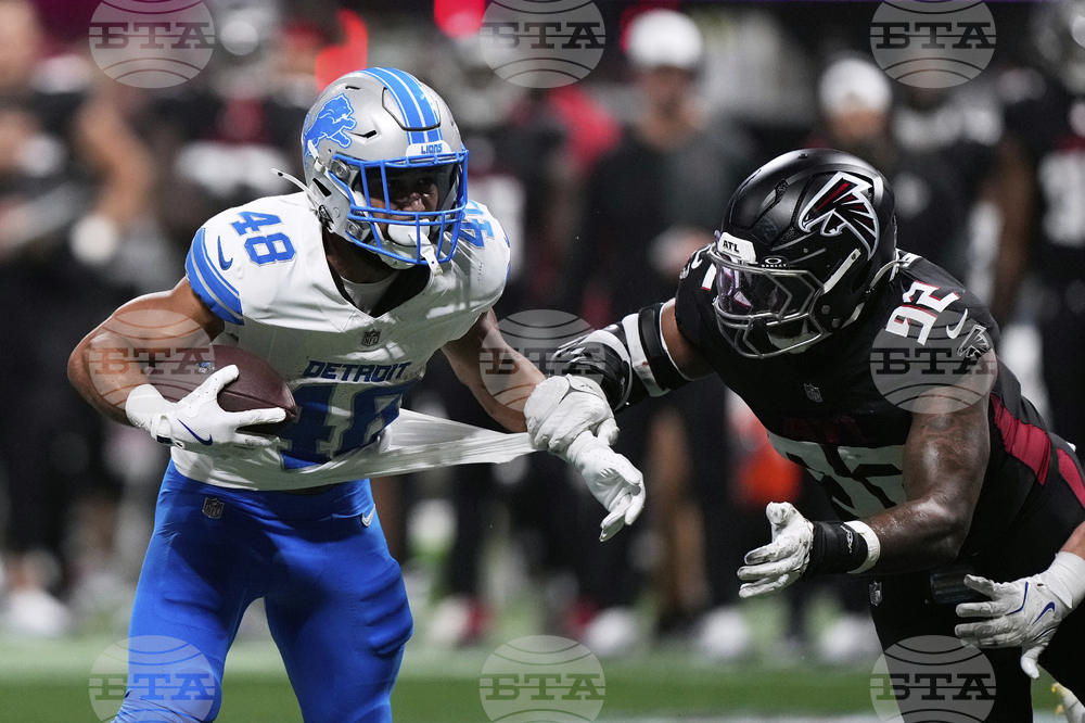 Lions Falcons Football