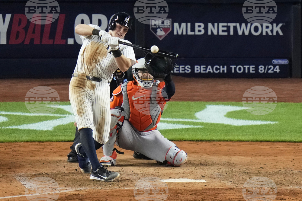 Astros Yankees Baseball