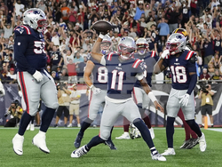 APTOPIX Commanders Patriots Football