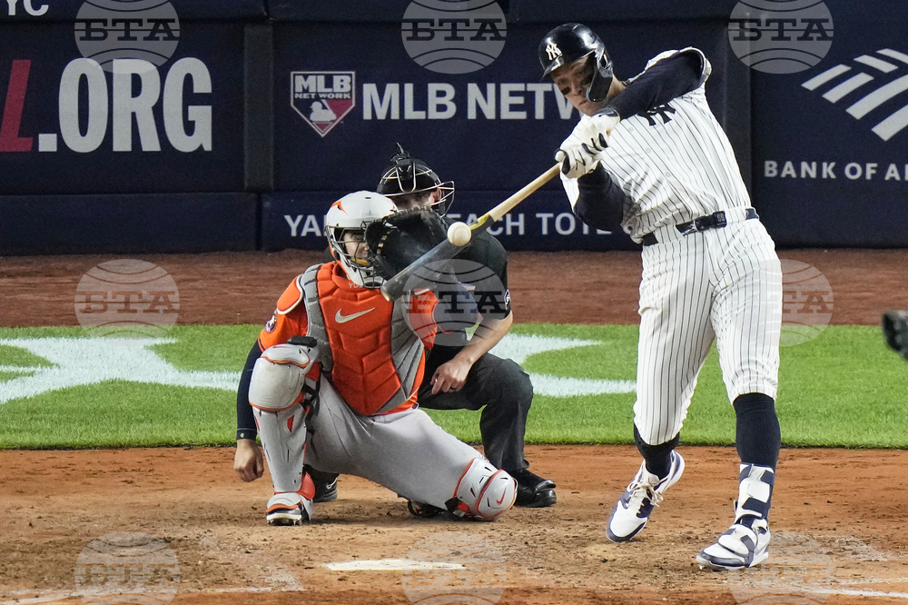 Astros Yankees Baseball