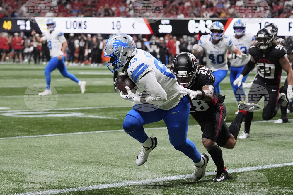 Lions Falcons Football
