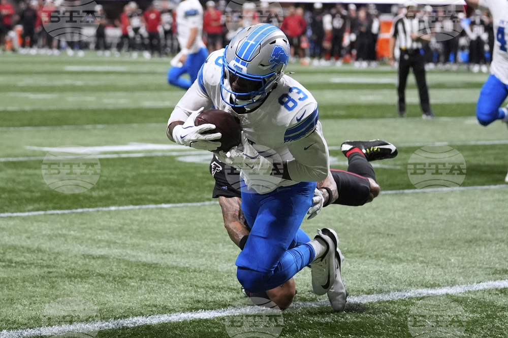 Lions Falcons Football