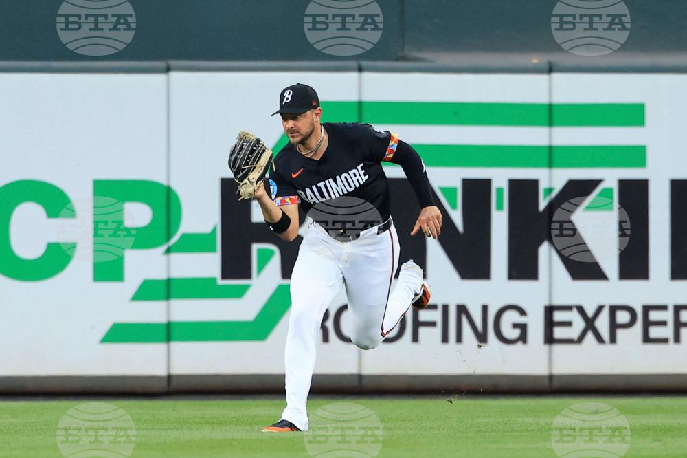 Athletics Orioles Baseball