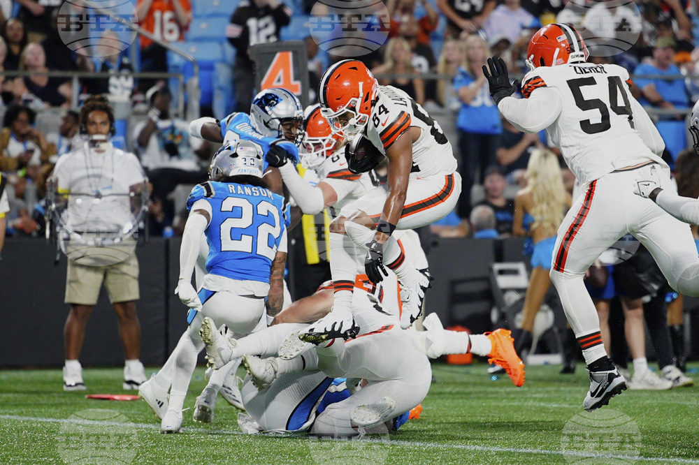 Browns Panthers Football