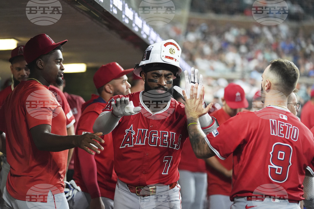 Angels Tigers Baseball