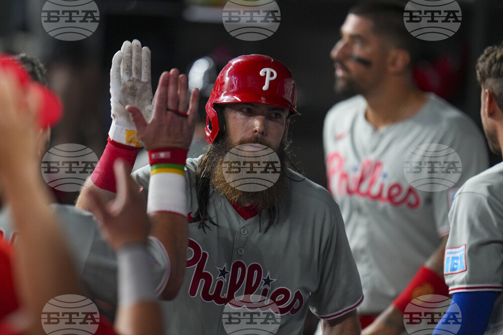 Phillies Rangers Baseball