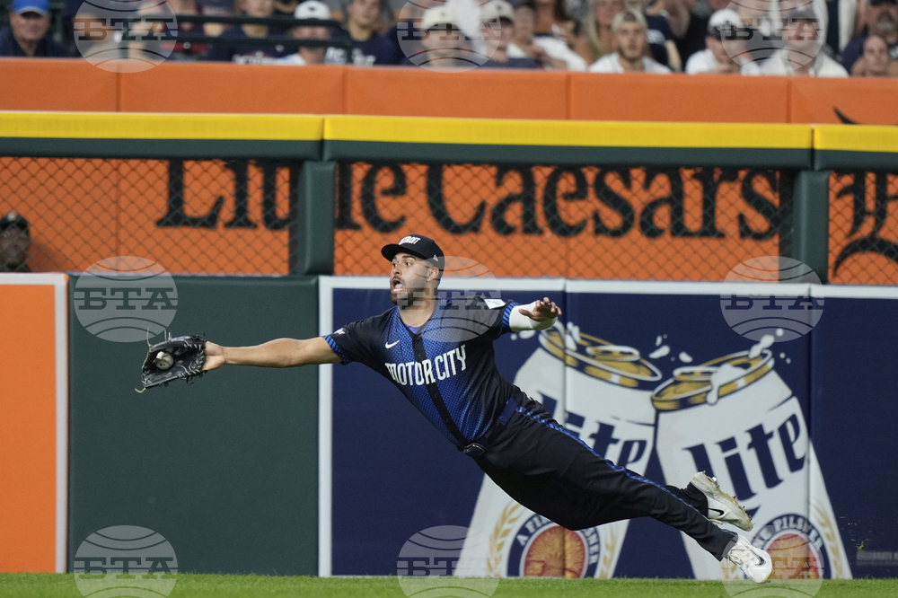 APTOPIX Angels Tigers Baseball