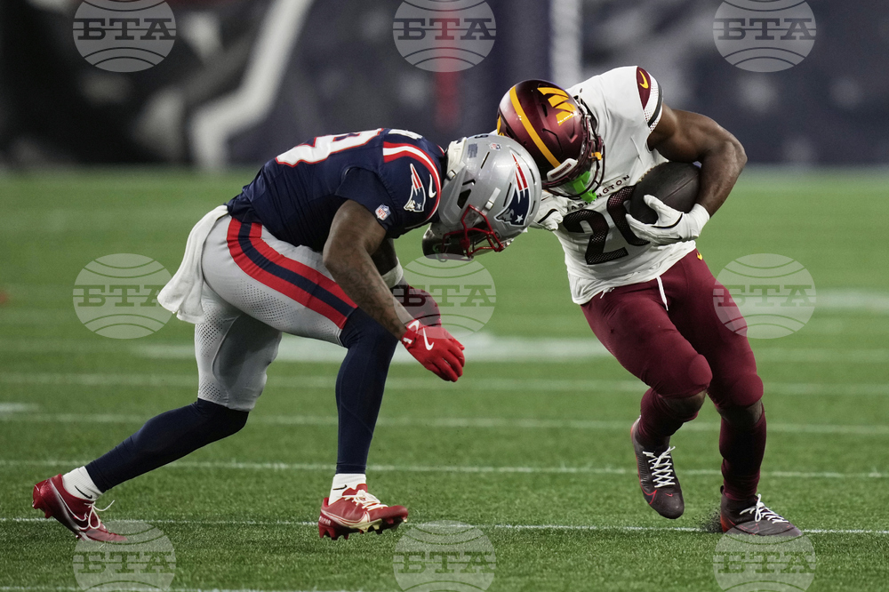 Commanders Patriots Football