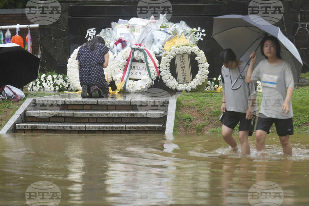 Japan Nagasaki Anniversary