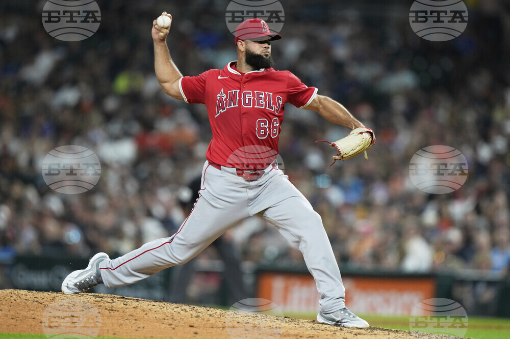 Angels Tigers Baseball