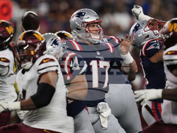 Commanders Patriots Football