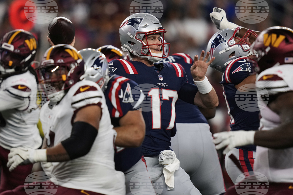 Commanders Patriots Football