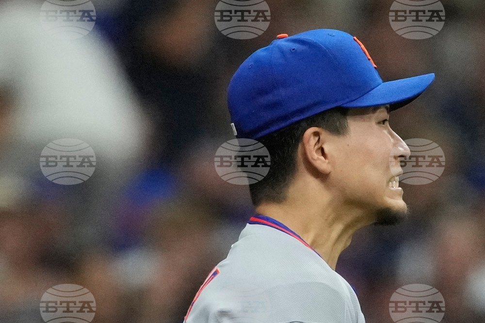 Mets Brewers Baseball