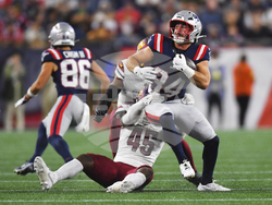 Commanders Patriots Football