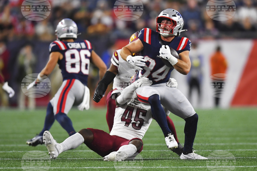 Commanders Patriots Football