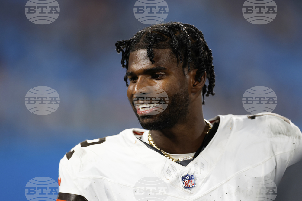 Browns Panthers Football