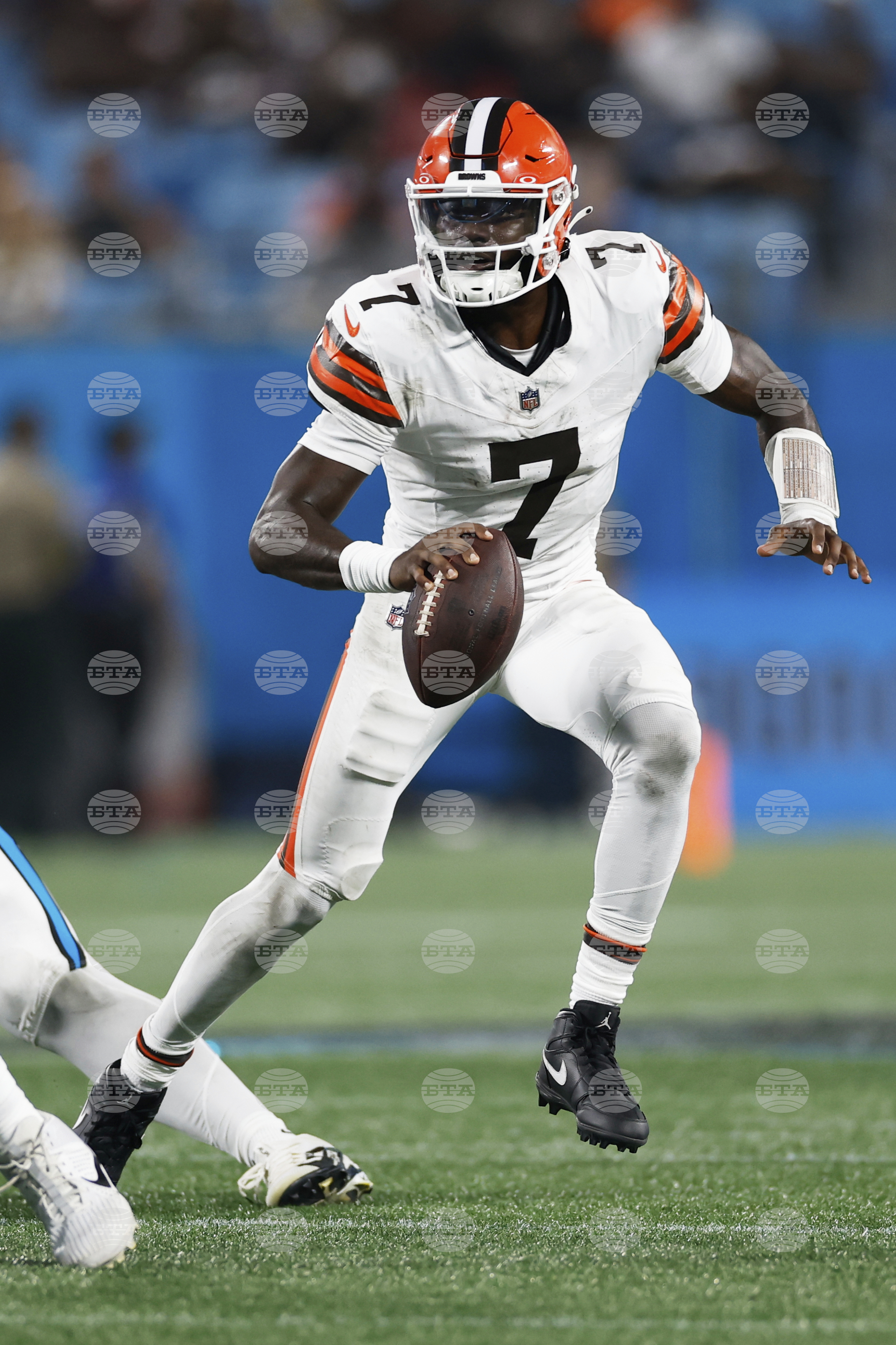 Browns Panthers Football