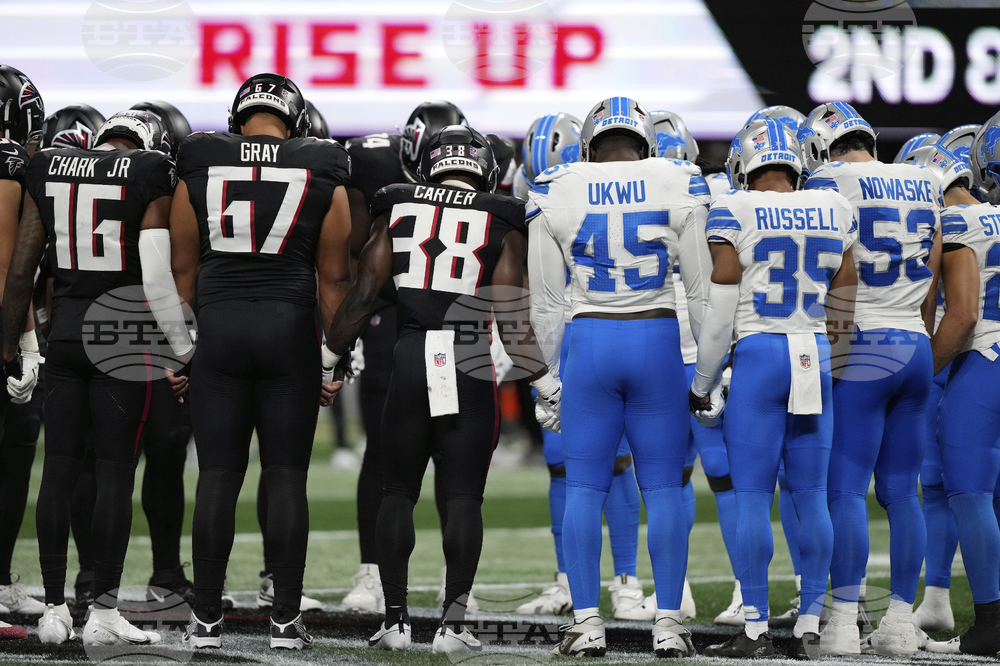 Lions Falcons Football