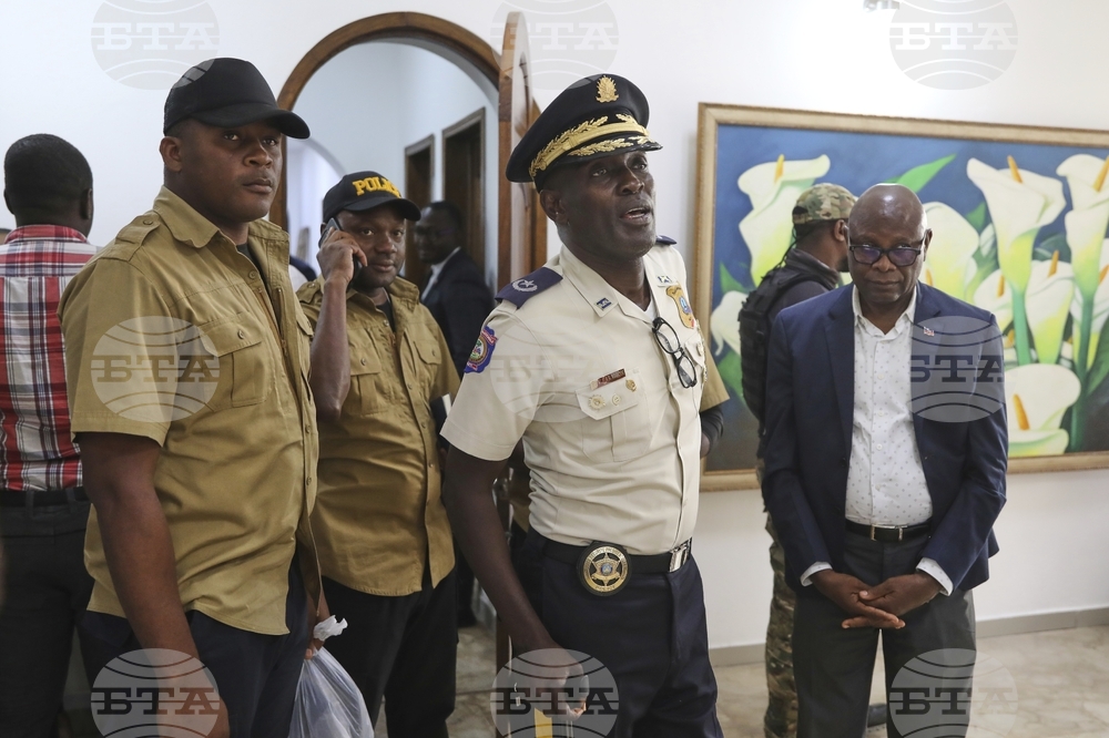 Haiti New Police Chief