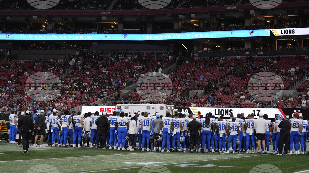 Lions Falcons Football