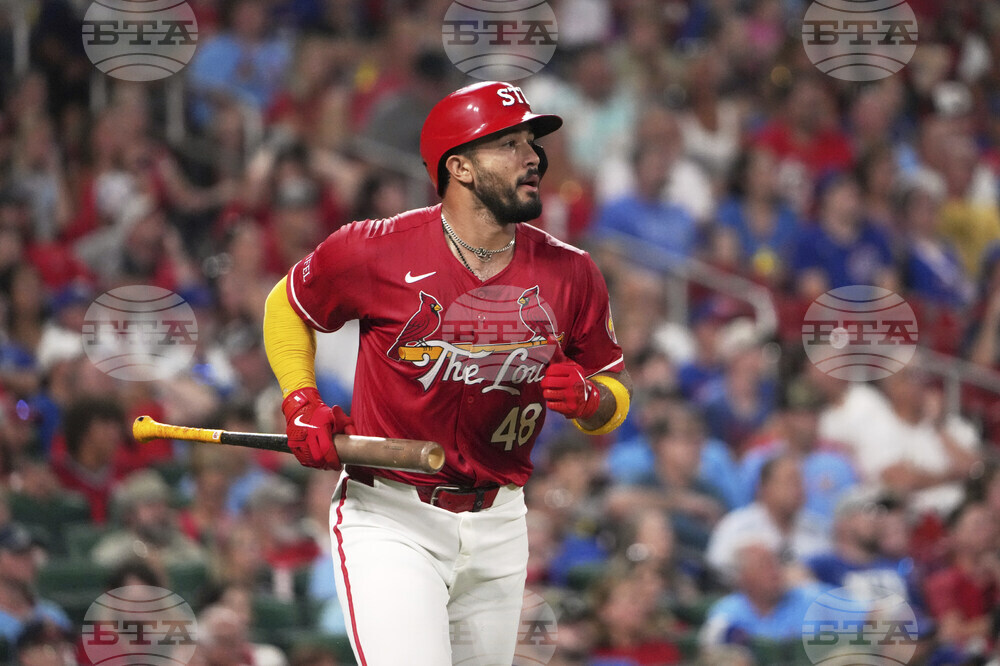 Cubs Cardinals Baseball