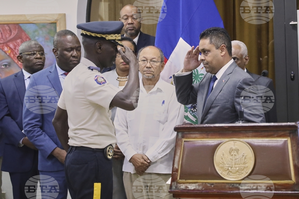 Haiti New Police Chief