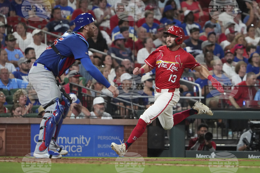Cubs Cardinals Baseball