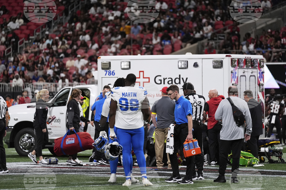 Lions Falcons Football