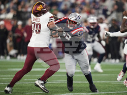 Commanders Patriots Football