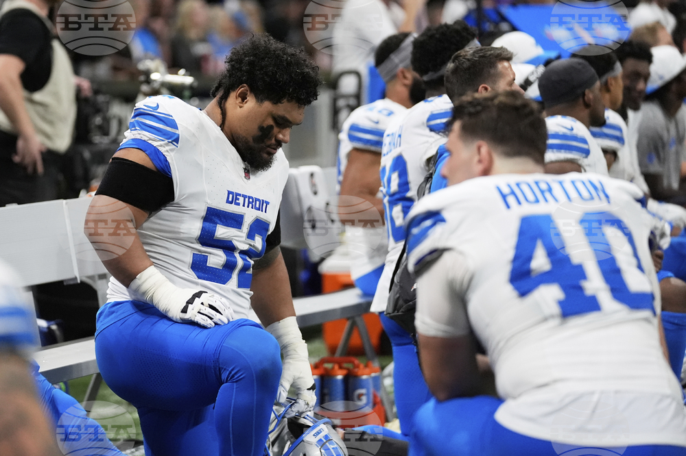 Lions Falcons Football