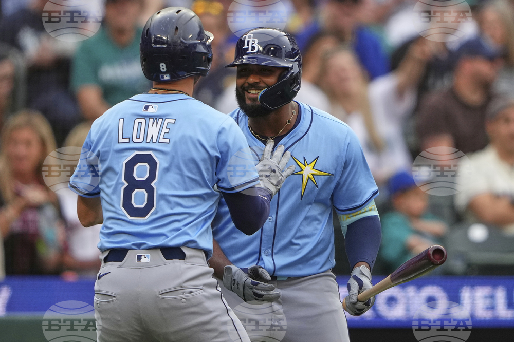 Rays Mariners Baseball