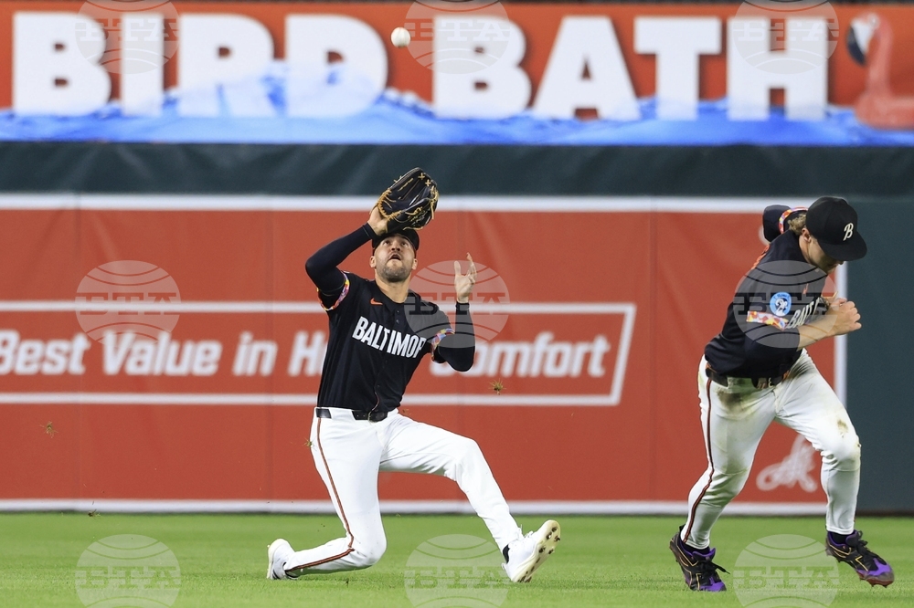 Athletics Orioles Baseball